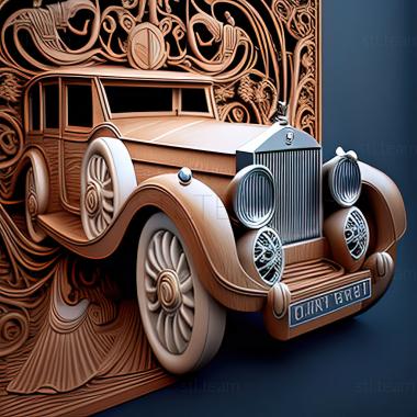 3D model Rolls Royce Silver Ghost (STL)